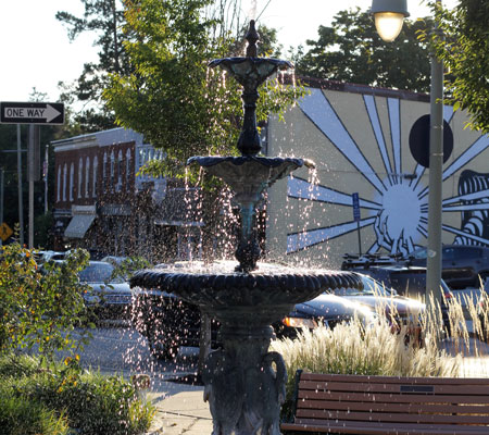 fountain